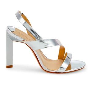 Schutz Silver Heels